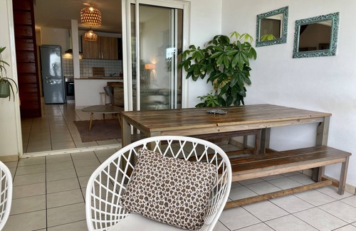 Saint-Leu Apartment | Duplex on the beach
