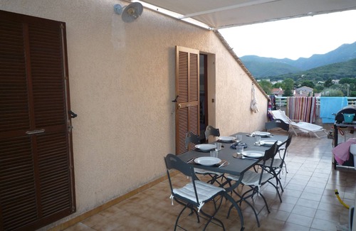 Macinaggio Apartment | Duplex * panoramic sea/mountain terrace, feet in the water, with parking