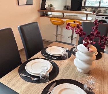 Moneteau Apartment | Duplex, parking gratuit privé, 5min centre Auxerre