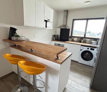 Moneteau Apartment | Duplex, parking gratuit privé, 5min centre Auxerre