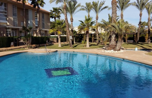 Platja de l'Arenal Apartment | Duplex penthouse in Javea, 3 terraces, panoramic views, near the beach, wifi
