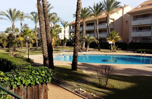 Platja de l'Arenal Apartment | Duplex penthouse in Javea, 3 terraces, panoramic views, near the beach, wifi
