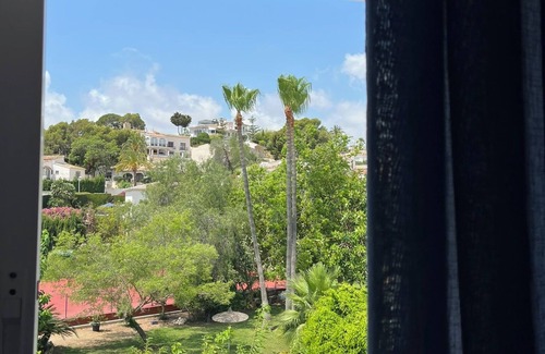 Altea Apartment | Duplex penthouse in residential complex with pool and tennis court