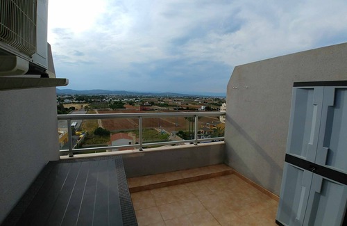 Peniscola Apartment | DUPLEX PENTHOUSE NEXT TO THE BEACH. SWIMMING POOL. GREAT TERRACE AND PARKING