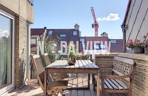 Knokke Ski Chalet | duplex penthouse very bright 3 bedrooms