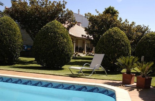 O Grove Apartment | Duplex Playa de Rons - Less than 50 m. from the beach, with pool and garden