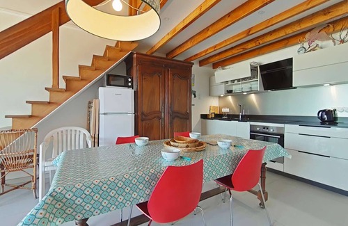 Noirmoutier-en-l'Ile Apartment | Duplex studio 4 pax with balcony, parking and direct beach access - Noirmoutier-en-l'Île