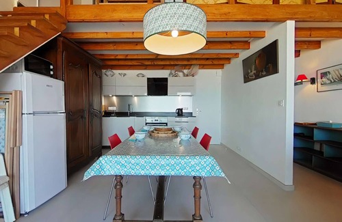 Noirmoutier-en-l'Ile Apartment | Duplex studio 4 pax with balcony, parking and direct beach access - Noirmoutier-en-l'Île