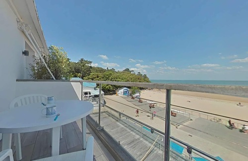 Noirmoutier-en-l'Ile Apartment | Duplex studio 4 pax with balcony, parking and direct beach access - Noirmoutier-en-l'Île