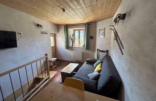 Bourg-Saint-Maurice Apartment | Duplex studio in Le Poiset