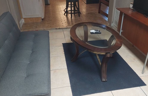 Englewood Apartment | Duplex Studio Center City covered parking full kitchen wash/dry self-check-in