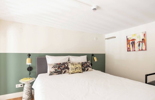 Nieuwmarkt en Lastage Apartment | Duplex Studio close to Centraal Station (4 persons) - Amsterdam Dockside Flats