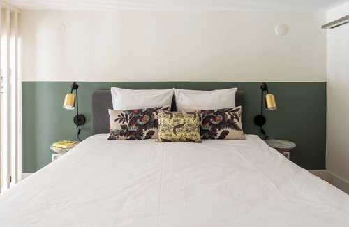 Nieuwmarkt en Lastage Apartment | Duplex Studio close to Centraal Station (4 persons) - Amsterdam Dockside Flats