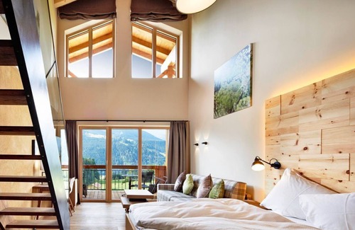 Mittersill Hotel | Duplex-Studio Engelwurz - VWP up to 3 nights - Gut Sonnberghof Naturhotel