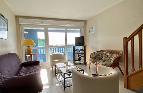 Arzon Apartment | Duplex T4 on port du Crouesty for the holidays