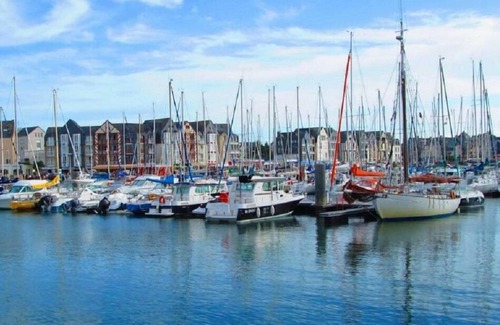 Arzon Apartment | Duplex T4 on port du Crouesty for the holidays