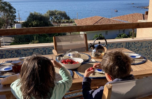 Ajaccio Apartment | Duplex terrace with sea view 3 minutes' walk from the most beautiful beaches