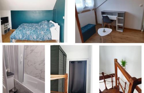 Oasis - Maroc Apartment | Duplex tout confort - circuit 24h - pôle santé sud - Centre des expositions - Technoparc