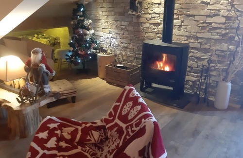 Peone Apartment | Duplex VALBERG Mountain view 8 sleeps under the roof
