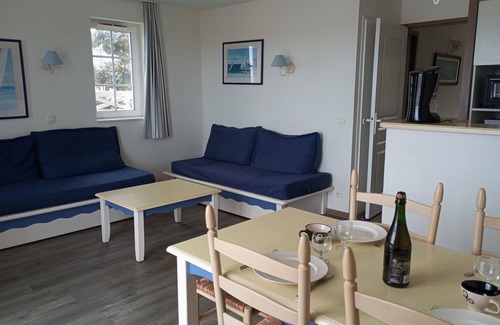 Arzon Apartment | Duplex vue sur le Port du Crouesty Pour 4 Personnes