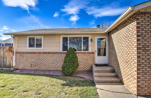 Loveland House | Duplex w/Private Yard: 3 Mi to Downtown Loveland!