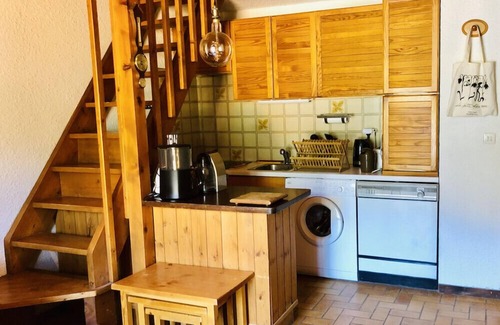 Monetier-les-Bains Apartment | Duplex with nice view on the glacier of Monêtier