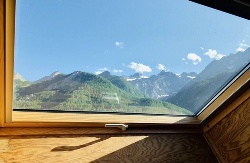 Monetier-les-Bains Apartment | Duplex with nice view on the glacier of Monêtier