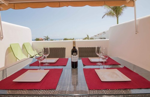 Costa Adeje Apartment | Duplex with beautiful sea views in a luxury complex!