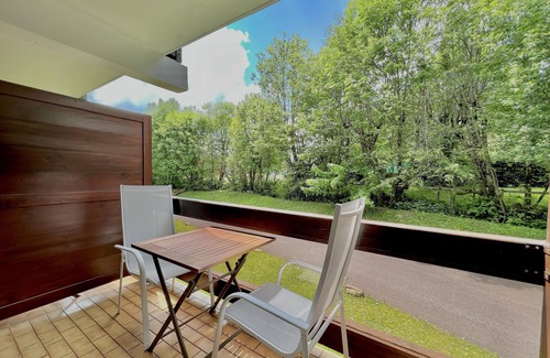 Megeve Apartment | Duplex with bedroom & bathroom in a quiet area close to gondola and city center
