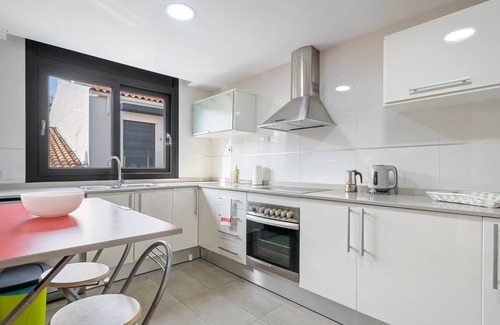 Pineda de Mar Apartment | Duplex with free parking only 250m beach