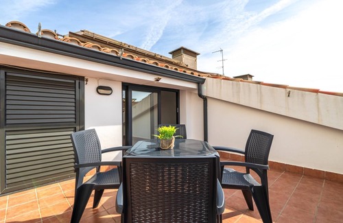 Pineda de Mar Apartment | Duplex with free parking only 250m beach