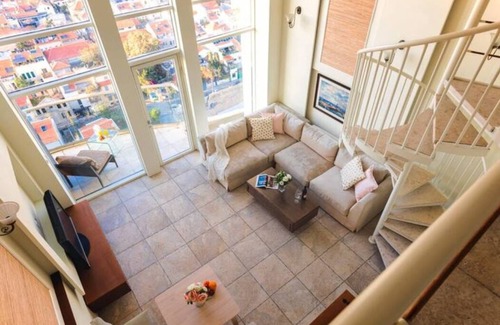 Neve Tzedek Apartment | Duplex with insane view over TLV