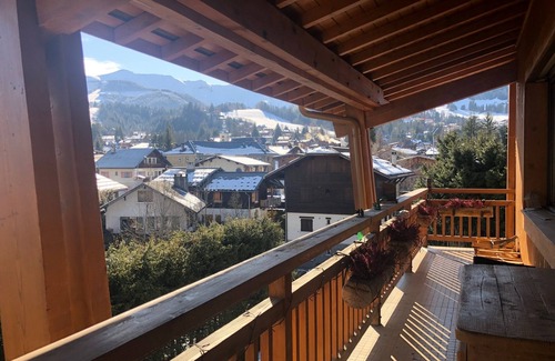 Megeve Apartment | DUPLEX WITH SAUNA IN MEGEVE CENTER (2-8 people)
