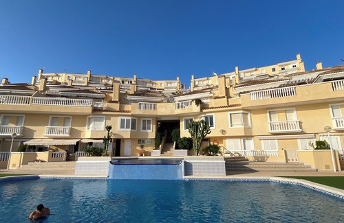 Diputacion de Rincon de San Gines House | Duplex with spectacular views in Villas Romanas