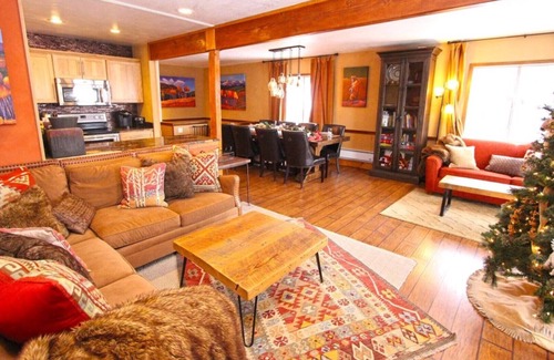 Purgatory Condo | Durango Mountain Dream Views! Gorgeous Interior! Ski-in Ski-Out