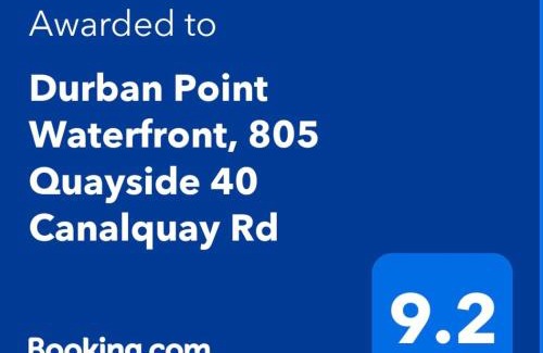 Durban Point Apartment | Durban Point Waterfront, 805 Quayside 40 Canalquay Rd