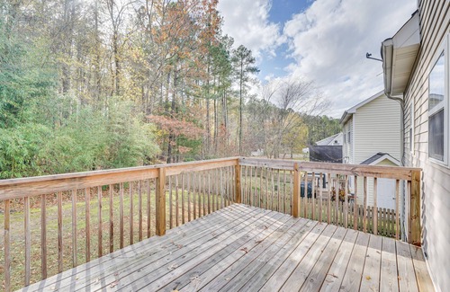 Durham House | Durham Vacation Rental ~ 6 Mi to Downtown!