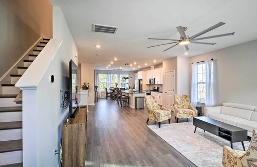 Durham House | Durham Vacation Rental w/Community Pools!