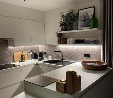 Koksijde-Bad Apartment | Dzee Appartement frontaal zeezicht en gratis parking