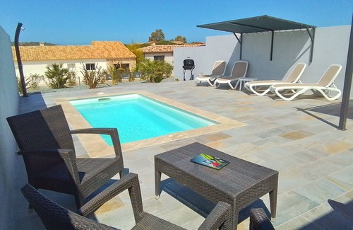 Belgodere Villa | E Case DI Gilda Villa Neuve Tout Confort Avec Piscine Privée Parking Privé