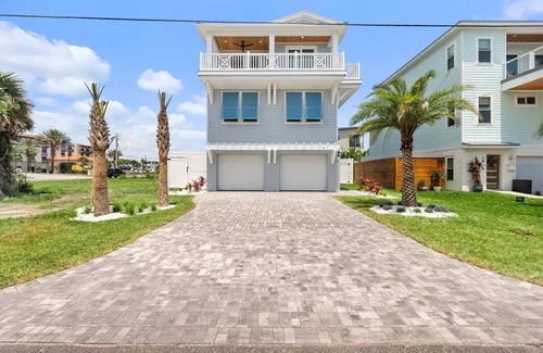St. Augustine Beach House | E Komo Mai - Pool, Elevator, Roof Deck Views