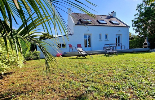 Cleder House | E Petit Pingouin, 6 couchages, mer et plage à 400 mètres