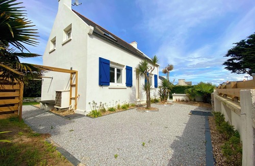 Cleder House | E Petit Pingouin, 6 couchages, mer et plage à 400 mètres