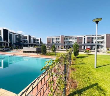 Gaborone Apartment | E105 Sarona City Flat E105
