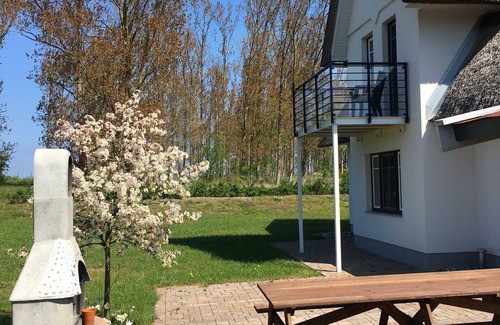 Rerik Apartment | E13 Thatched-roof house MaLeLuV with fireplace & sauna Ostseebad Rerik - 6-room vacation home