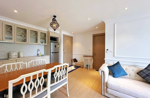Na Chom Thian Condo | E2 - Seven seas cote d azur 2bed Pattaya Jomtien enjoy water park, gym, kid club