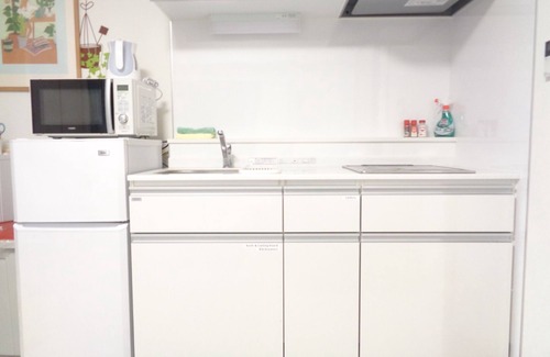 Nakano Apartment | E201 2F Modern room with blue tone/Nakano-ku Tokyo