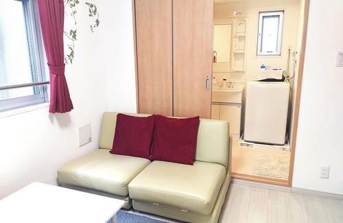 Nakano Apartment | E202 2F Bright room with rosemary tones/Nakano-ku Tokyo