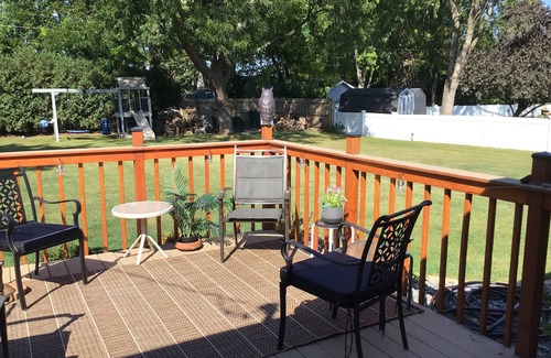 Oshkosh House | EAA 3 bedroom house in Oshkosh