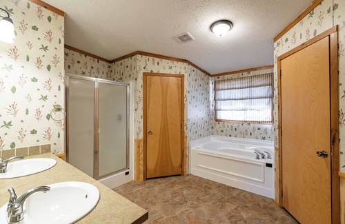 Neillsville Cabin | Eagle Cabin at the Riviera Resort in Neillsville, Wisconsin!